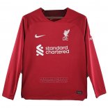Camiseta Liverpool 1ª Manga Larga 2022-2023