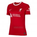 Camiseta Liverpool 1ª Mujer 2023-2024