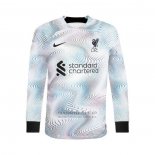 Camiseta Liverpool 2ª Manga Larga 2022-2023