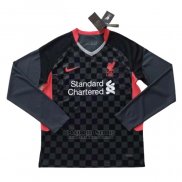 Camiseta Liverpool 3ª Manga Larga 2020-2021