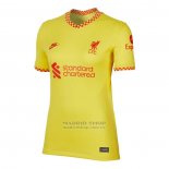 Camiseta Liverpool 3ª Mujer 2021-2022