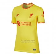 Camiseta Liverpool 3ª Mujer 2021-2022