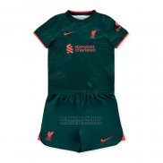 Camiseta Liverpool 3ª Nino 2022-2023