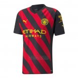 Camiseta Manchester City Authentic 2ª 2022-2023
