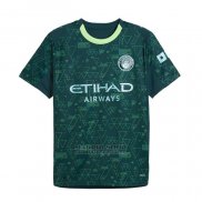 Camiseta Manchester City 4ª 2025-2026