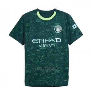 Camiseta Manchester City 4ª 2025-2026