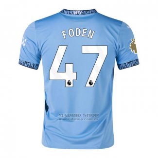 Camiseta Manchester City Jugador Foden 1ª 2024-2025