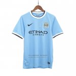 Camiseta Manchester City 1ª Retro 13-14