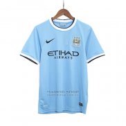 Camiseta Manchester City 1ª Retro 13-14