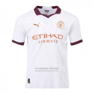 Camiseta Manchester City 2ª Authentic 2023-2024