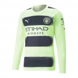 Camiseta Manchester City 3ª Manga Larga 2022-2023
