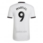 Camiseta Manchester United Jugador Martial 2ª 2022-2023