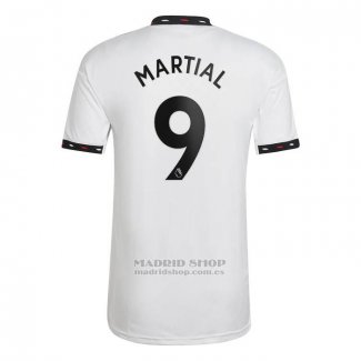 Camiseta Manchester United Jugador Martial 2ª 2022-2023