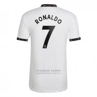 Camiseta Manchester United Jugador Ronaldo 2ª 2022-2023