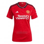 Camiseta Manchester United 1ª Mujer 2023-2024