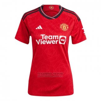 Camiseta Manchester United 1ª Mujer 2023-2024