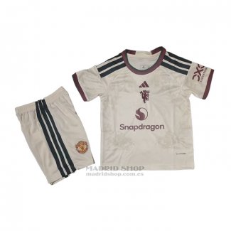 Camiseta Manchester United 3ª Nino 2026-2027