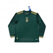 Camiseta Mexico Special Manga Larga 2025 Verde