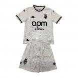 Camiseta Monaco 3ª Nino 2024-2025