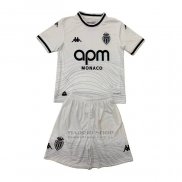 Camiseta Monaco 3ª Nino 2024-2025