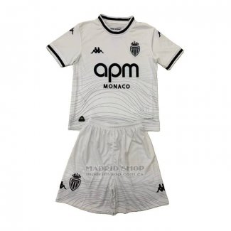 Camiseta Monaco 3ª Nino 2024-2025