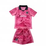 Camiseta Monterrey Portero Nino 2025 Rosa