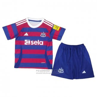 Camiseta Newcastle United 2ª Nino 2024-2025