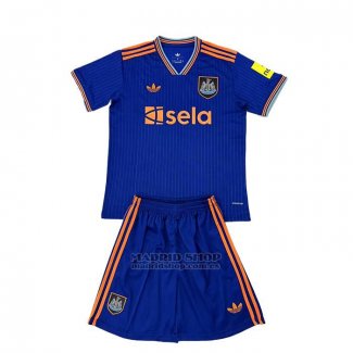 Camiseta Newcastle United 3ª Nino 2025-2026