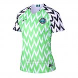 Camiseta Nigeria 1ª Mujer 2018