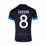 Camiseta Olympique Marsella Jugador Gerson 2ª 2022-2023