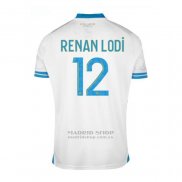 Camiseta Olympique Marsella Jugador Renan Lodi 1ª 2023-2024