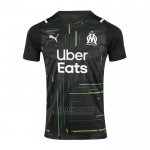 Camiseta Olympique Marsella Portero 2021-2022 Negro