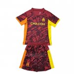 Camiseta Olympique Marsella Portero Nino 2025-2026 Rojo