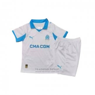 Camiseta Olympique Marsella 1ª Nino 2025-2026
