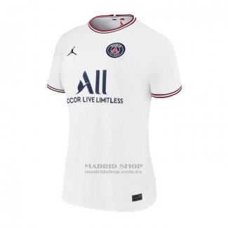 Camiseta Paris Saint-Germain 4ª Mujer 2021-2022