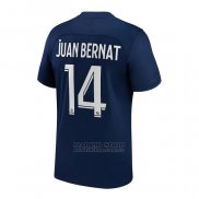 Camiseta Paris Saint-Germain Jugador Juan Bernat 1ª 2022-2023