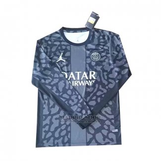 Camiseta Paris Saint-Germain 3ª Manga Larga 2023-2024