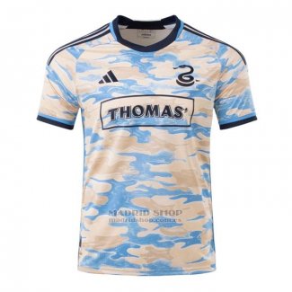 Camiseta Philadelphia Union Authentic 2ª 2023-2024