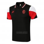 Polo AC Milan 2021-2022 Negro