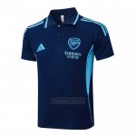 Camiseta Polo del Arsenal 2025-2026 Azul
