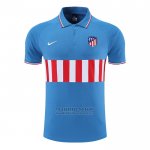 Camiseta Polo del Atletico Madrid 2022-2023 Azul