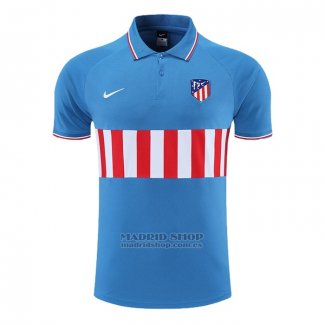 Camiseta Polo del Atletico Madrid 2022-2023 Azul