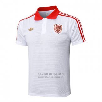 Camiseta Polo del Bayern Munich 125 Aniversario 2025-2026 Blanco