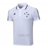 Camiseta Polo del Cruzeiro 2023-2024 Blanco