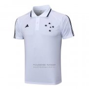 Camiseta Polo del Cruzeiro 2023-2024 Blanco