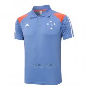 Camiseta Polo del Cruzeiro 2024-2025 Gris