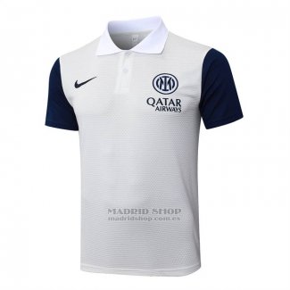 Camiseta Polo del Inter Milan 2025-2026 Blanco