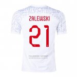 Camiseta Polonia Jugador Zalewski 1ª 2022