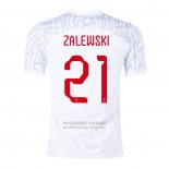 Camiseta Polonia Jugador Zalewski 1ª 2022