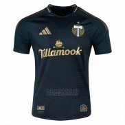 Camiseta Portland Timbers 1ª Authentic 2025
